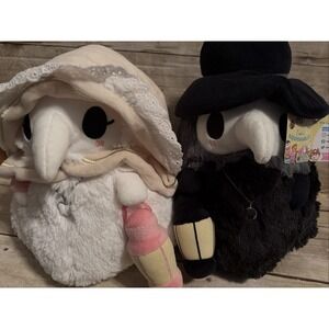 Squishable - Plague Doctor and Nurse Duo 10 Inch Plush Set Of Two